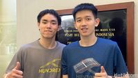 Raymond/Joaquin Optimistis Raih Gelar Juara Indonesia Open 2026 di Kandang Sendiri