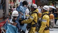 Serangan Zat Misterius Guncang Ginza Tokyo, Puluhan Warga Terluka Parah