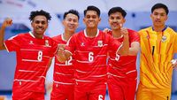 Peringkat Futsal Indonesia Meroket ke-14 Dunia, FFI Targetkan Tembus 10 Besar FIFA