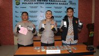 Polisi Bongkar Warung Sembako di Jakarta Barat, Sita Ratusan Butir Tramadol dan Hexymer Ilegal