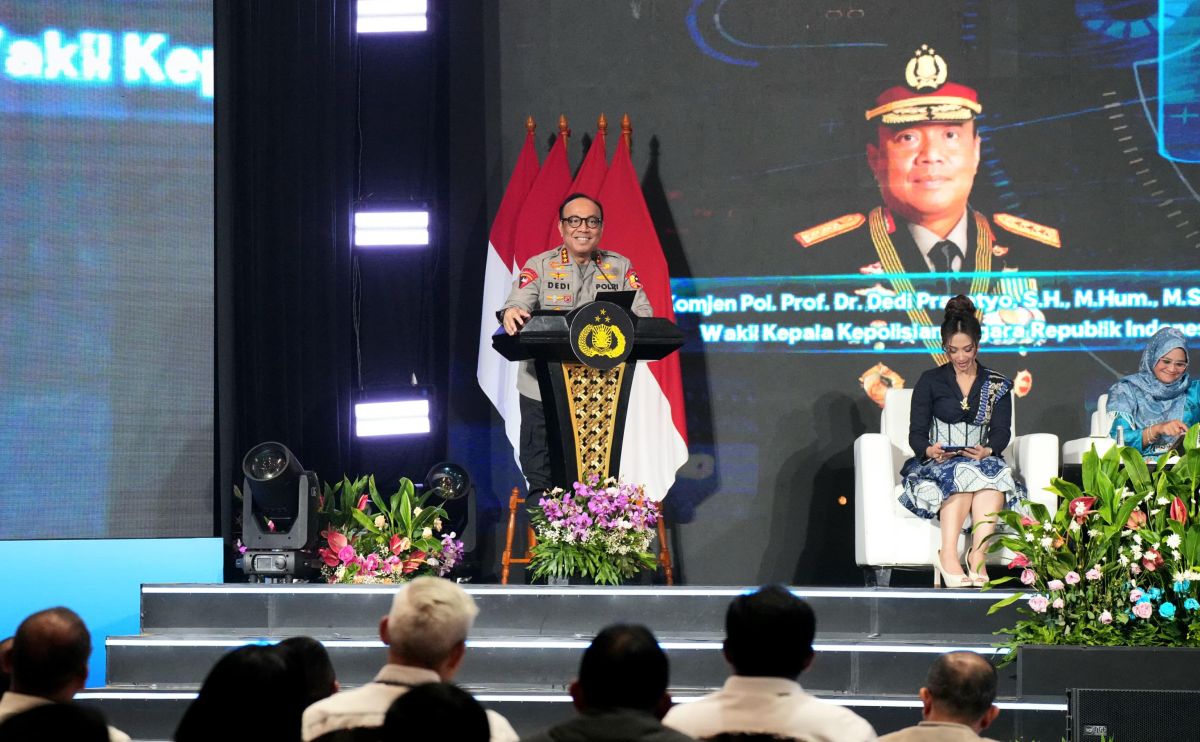 Wakapolri Peringatkan Ancaman Terorisme Bergeser ke Ranah Digital, Generasi Muda Rentan Target