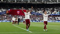 Arsenal Atasi West Ham di Derby London, Perebutan Puncak Klasemen Liga Inggris Kian Memanas