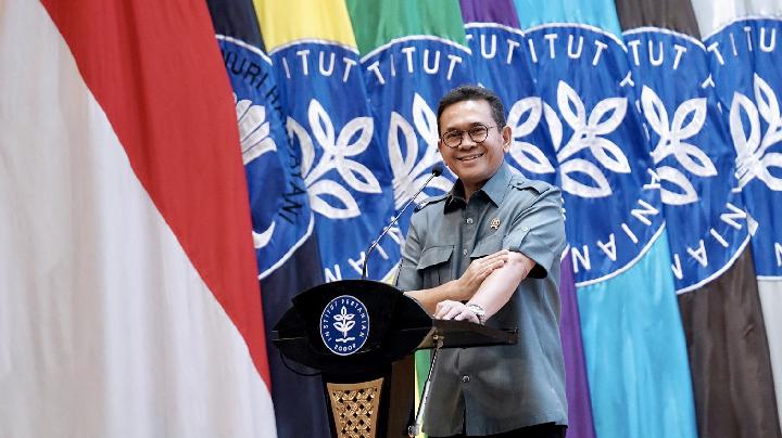 Campuspreneur IPB: Menteri Perdagangan Pacu Mahasiswa Jadi Eksportir Global