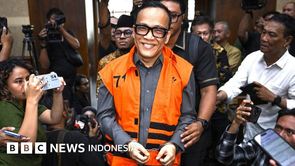 Eks-Wamenaker Noel Ebenezer Divonis 4,5 Tahun Penjara dan Denda Kasus Pemerasan K3
