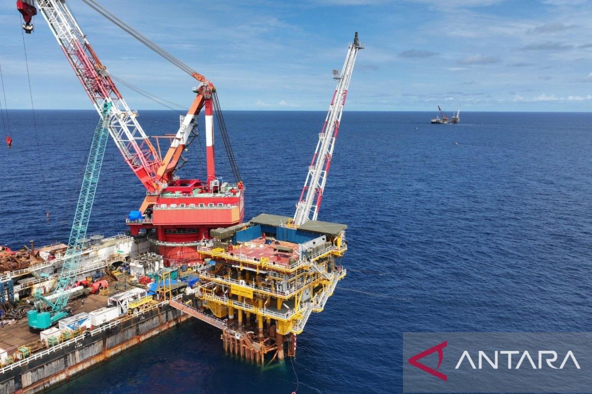 Anjungan Manpatu Tingkatkan Produksi Gas PHM Mahakam: Menjamin Ketahanan Energi Nasional