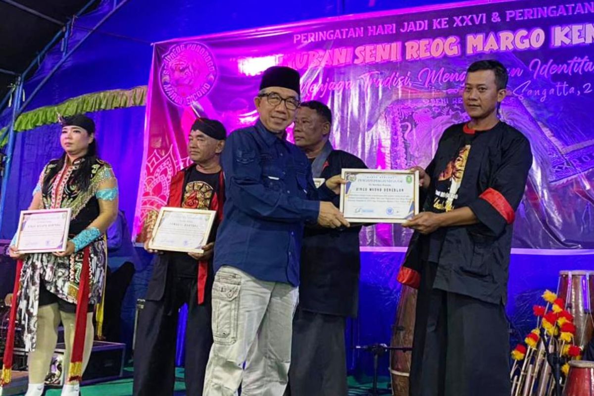 Kutai Timur Perkokoh Persatuan Bangsa Melalui Revitalisasi Budaya Nusantara