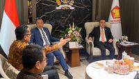 Dasco, Mensesneg, dan Direksi Himbara Gelar Diskusi Strategis Soal Saham di Tengah Gejolak Global