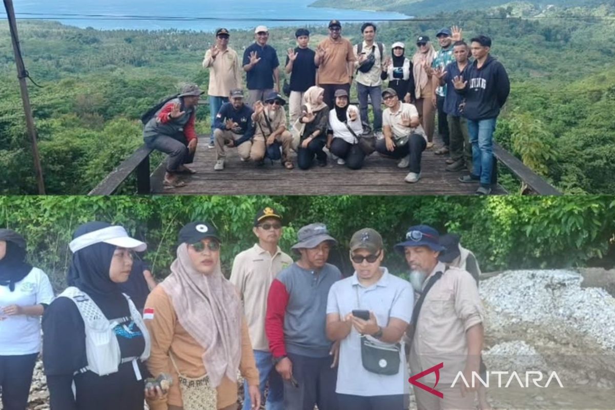 Dishut Kaltim Perkuat Perlindungan Geosite Batuan Purba Tanjung Sinondok