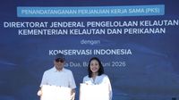 Sinergi KKP dan Konservasi Indonesia Targetkan Perkuat Ekosistem Laut Nusantara Lima Tahun
