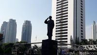 Polemik Patung Jenderal Sudirman di Dukuh Atas Berakhir, Pemprov Jakarta Pastikan Tak Digeser