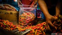 Dolar Menguat, Harga Cabai Merah di Jakarta Sentuh Rp84 Ribu: Ancaman Inflasi Pangan