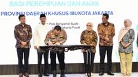 Resmi Diteken, Sistem Satu Pintu Permudah Penanganan Korban Kekerasan Perempuan dan Anak