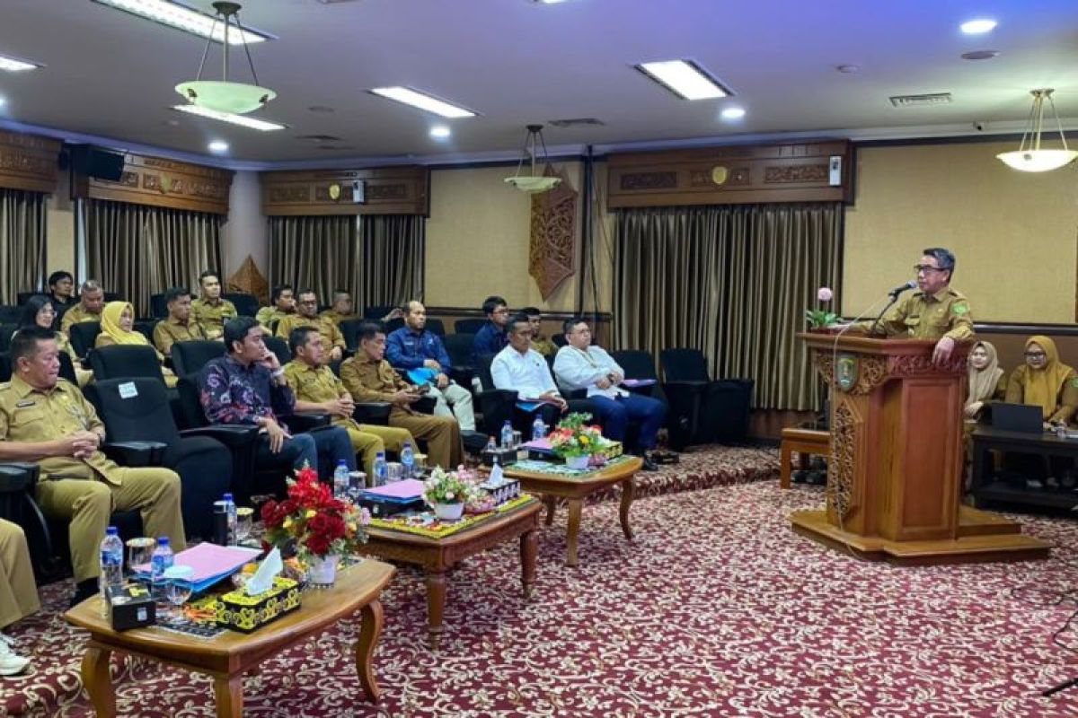 Pemkab Kutai Timur Perkuat Sinergi Lintas Sektor Kendalikan Inflasi Musim Kemarau Hingga 2026