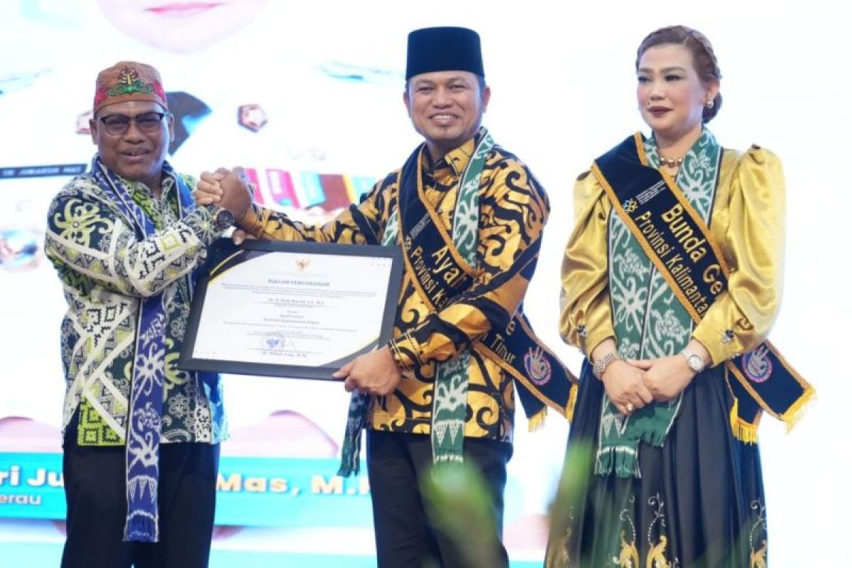 Kaltim Tekankan ‘Ayah Wajib Hadir’ untuk Bangun Keluarga Berkualitas