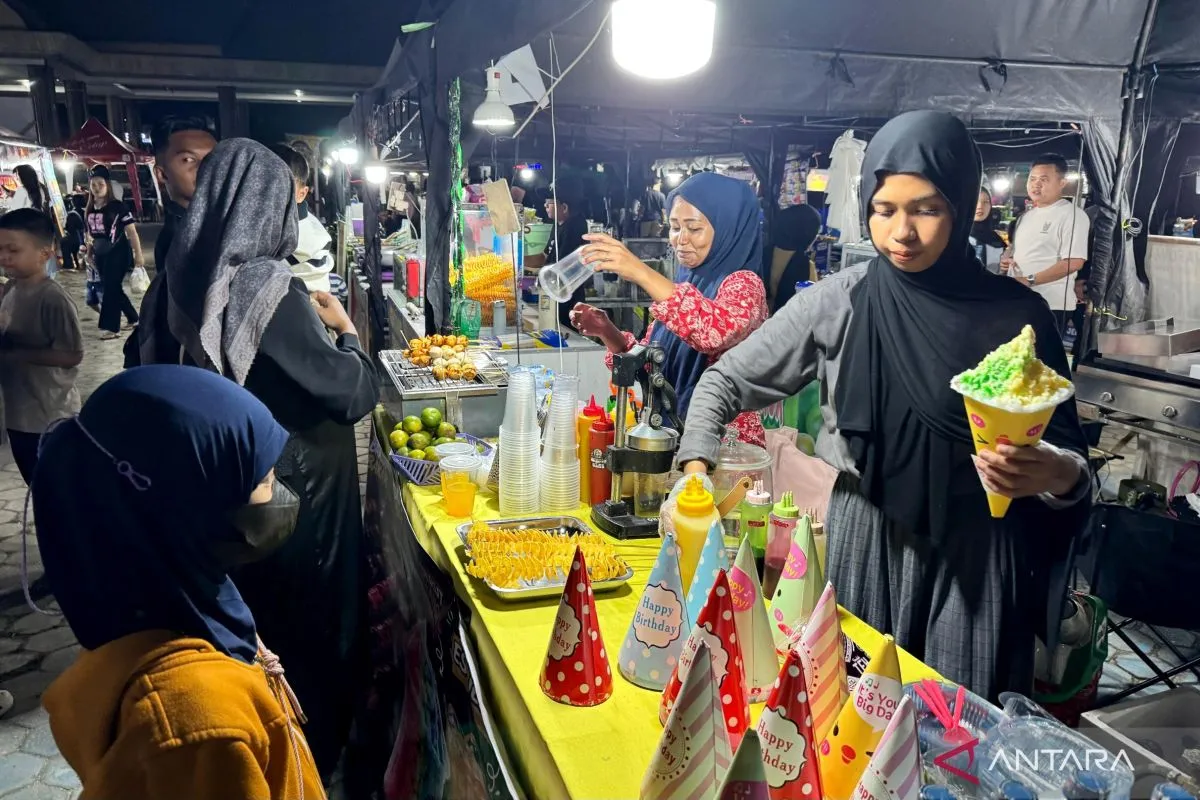 50 UMKM Lokal Jadi Jantung Ekonomi di Festival Rakyat Kaltara