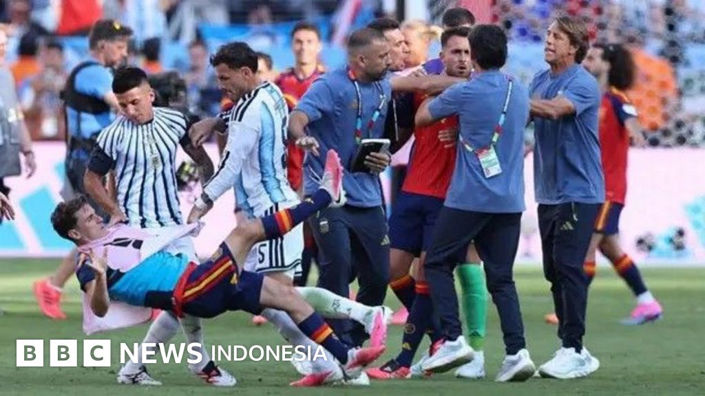 Analisis: Potensi Sanksi FIFA untuk Argentina Pasca Kericuhan Final Piala Dunia 2026