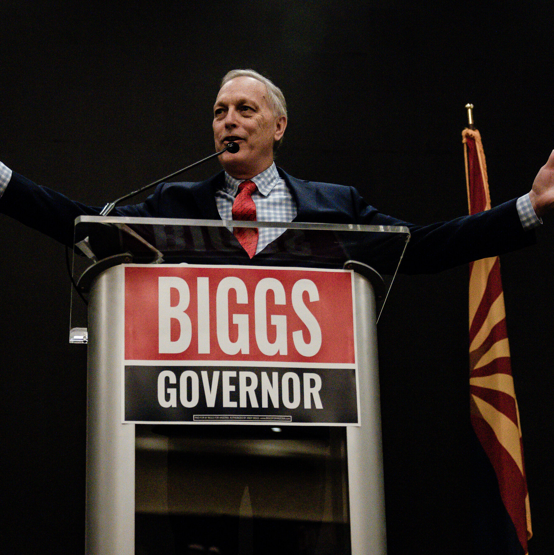 Kandidat Pro-Trump Dominasi Primari Sengit Partai Republik Arizona