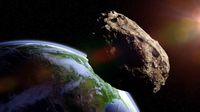 Meteorit New Jersey Ungkap Ratusan Asam Amino, Petunjuk Penting Asal Usul Kehidupan