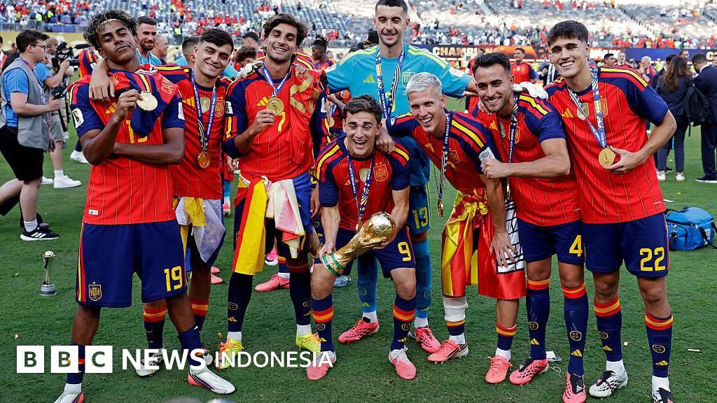 Mengungkap Akar Dominasi Sepak Bola Spanyol Raih 16 Gelar Juara Dalam 5 Tahun