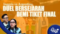 Inggris vs Argentina Semifinal Piala Dunia 2026: Duel Bersejarah di Atlanta
