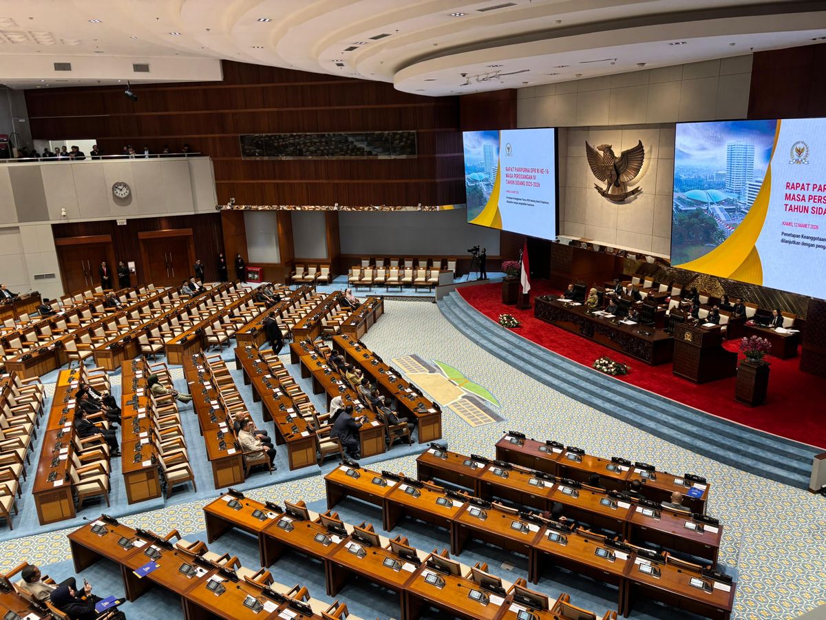 Pusat Finansial Internasional Indonesia Selangkah Lagi: RUU PFII Disepakati DPR