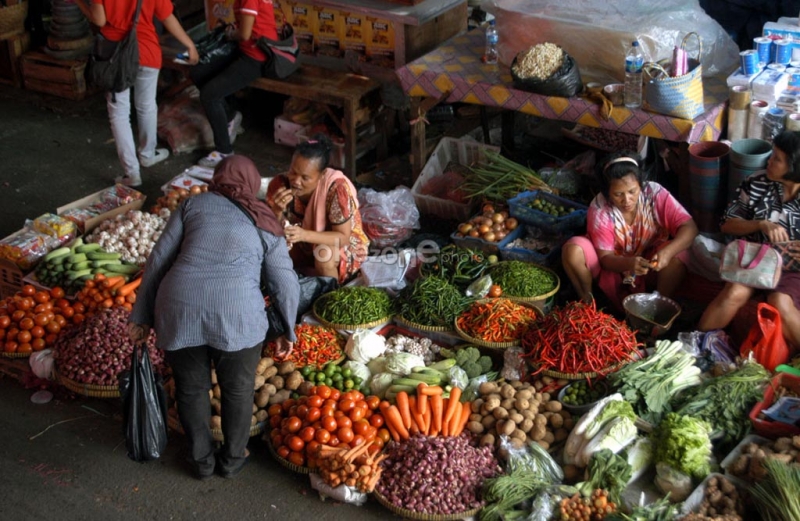 Dinamika Harga Pangan Nasional: Bawang Merah Turun, Cabai dan Daging Sapi Melejit