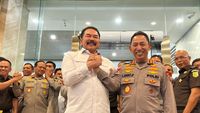 Kapolri dan Jaksa Agung Tegaskan Solidaritas di Tengah Isu Gesekan Penegakan Hukum