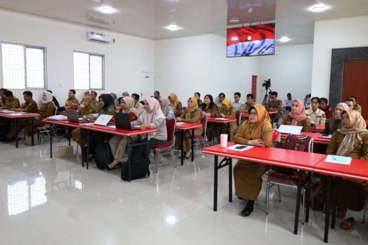 Pemkab Kukar Perkokoh Kedaulatan dan Citra Institusi Lewat Kemahiran Berbahasa Indonesia Pegawai