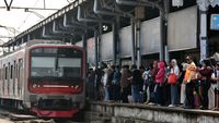 Drama Rumah Tangga di KRL Bekasi Viral, KAI Commuter Ingatkan Ketertiban Publik