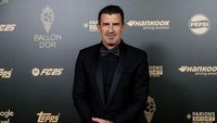 Legenda Luis Figo Hadir di Jakarta, Meriahkan Pesta Bola dan Sapa Penggemar