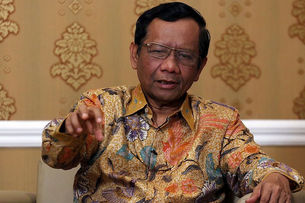 Mahfud MD Mendesak KPK Ambil Alih Kasus Febrie Adriansyah, Soroti Potensi Konflik Kepentingan