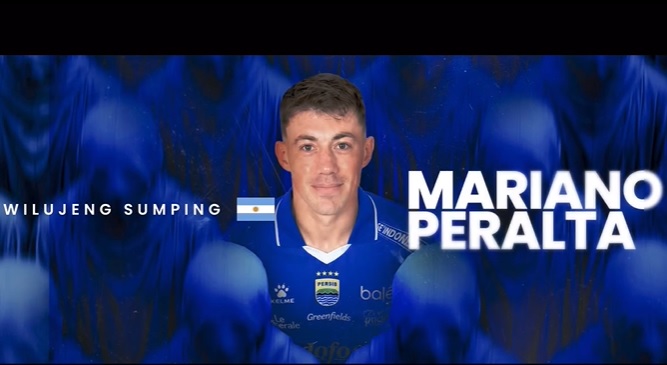 Strategi Transfer Persib: Mengapa Mariano Peralta Kunci Lini Serang Maung Bandung?