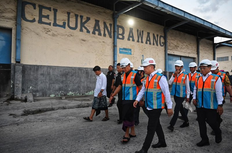 Menhub Pacu Pelabuhan Celukan Bawang Jadi Solusi Kepadatan Penyeberangan Jawa-Bali