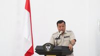 Bupati dan Sekda Kuansing Diperiksa KPK Usai Serahkan Diri dalam Dugaan Suap Jabatan