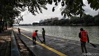 Satpol PP Investigasi Pijat Viral Jual Miras di Danau Sunter: Penertiban Aktivitas Ilegal di Ruang Publik