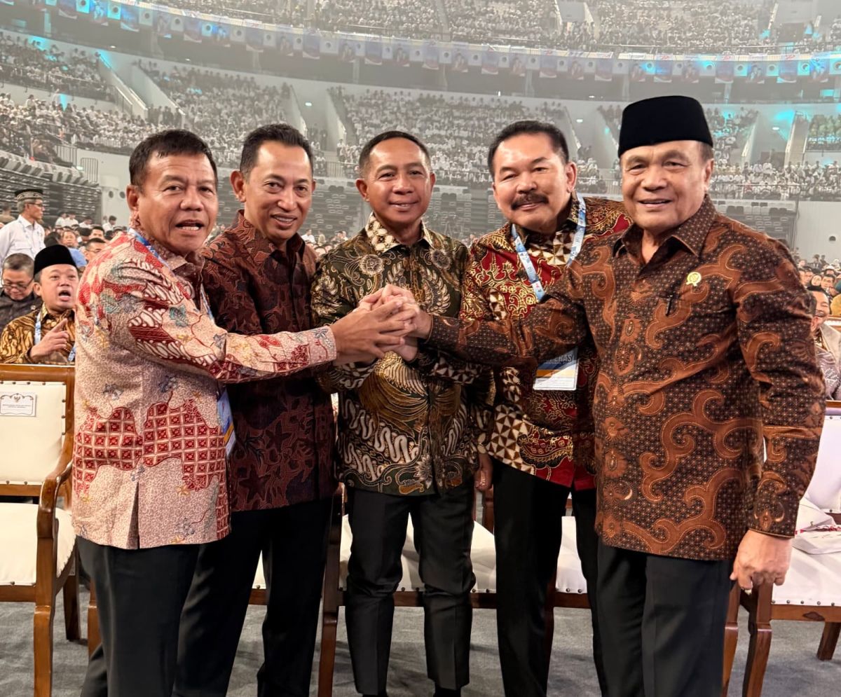 Puncak Harkopnas 2026 Dihadiri Pimpinan Lima Lembaga Negara, Perkuat Sinergi Nasional