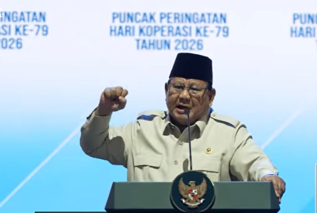 Presiden Terpilih Prabowo Subianto Kecam Ajakan ‘Bakar-Bakar’, Sebut Pengkhianatan Bangsa