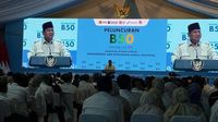Presiden Prabowo Janjikan Tanda Kehormatan Bagi Kontributor Program Biodiesel B50