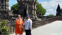 Indonesia-India Perkuat Konservasi Candi Prambanan hingga 2036
