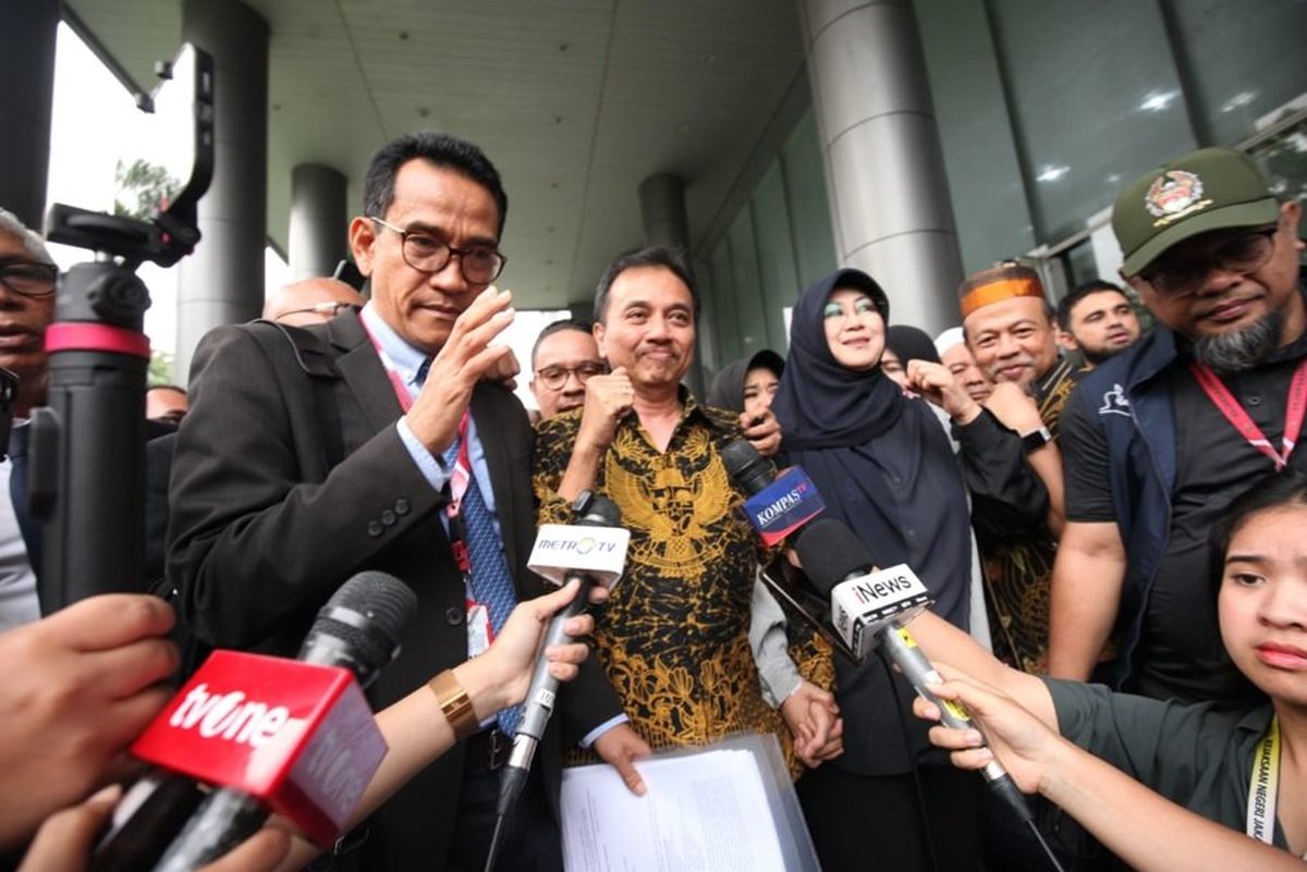 Sidang Praperadilan Kedua Roy Suryo Digelar Jumat, Status Tersangka Kembali Diuji