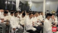Tahlil 7 Hari Mendiang Rachmat Gobel, Kehilangan Besar Bangsa