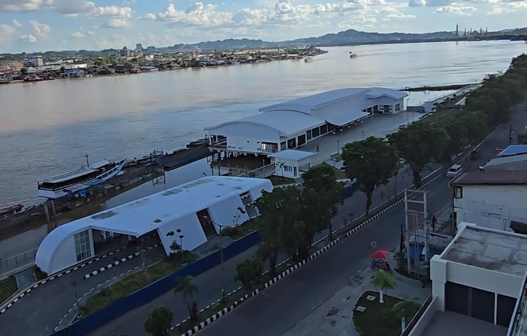 Teras Samarinda Tahap II Siap Sambut Warga September 2026: Revitalisasi Tepi Mahakam Dimatangkan