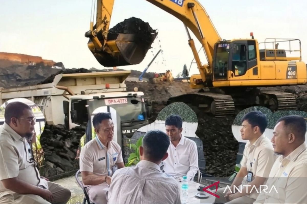 KemenHAM Kaltim Mediasi Aduan Warga Bakungan soal Dampak Lingkungan Tambang PT MHU