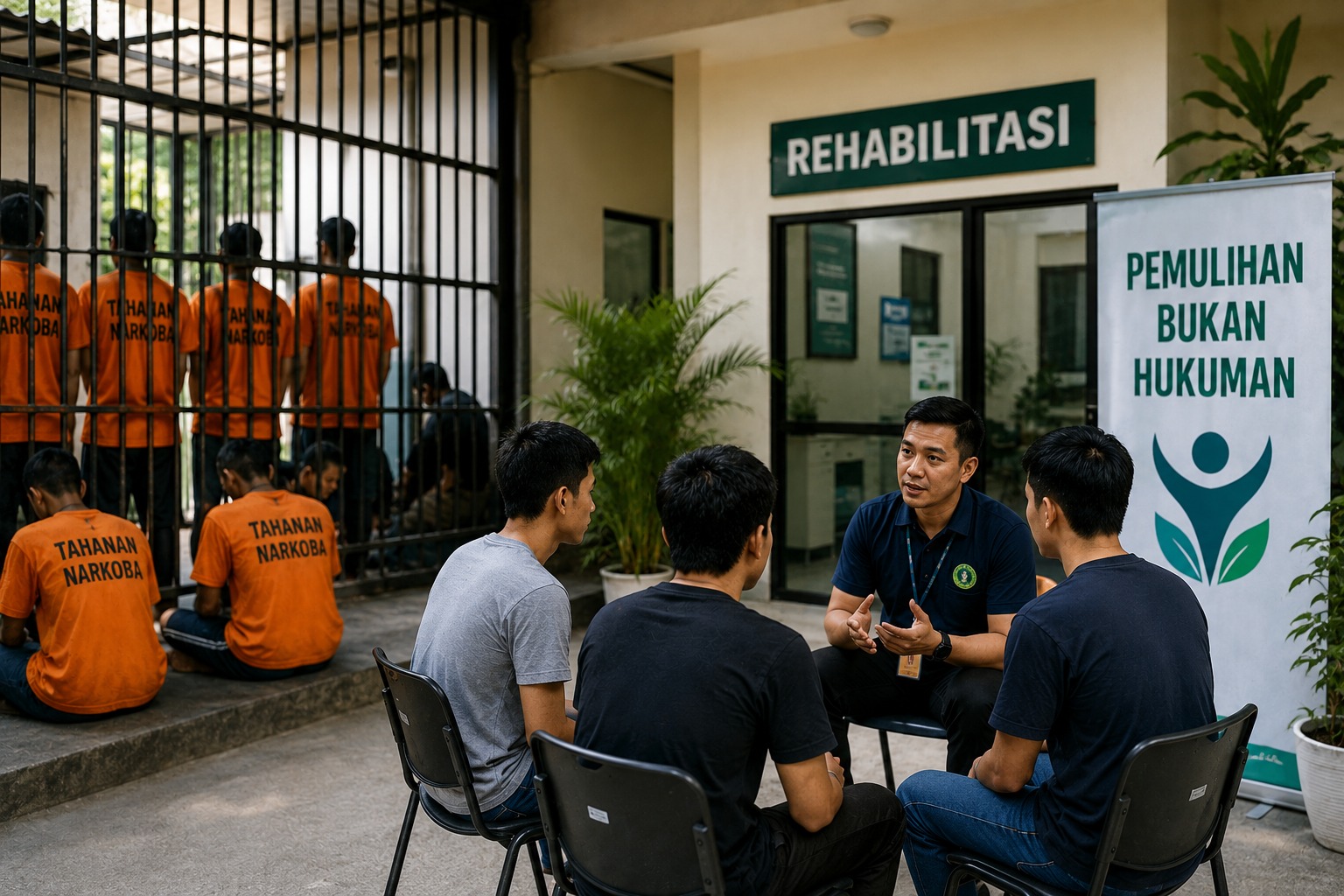 Polda Kaltim Genjot Rehabilitasi Narkoba, Strategi Tekan Overkapasitas Lapas