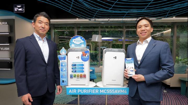 Daikin Luncurkan Air Purifier MC555AVMA: Janjikan Udara Dalam Ruang Lebih Sehat dengan Streamer dan HEPA Elektrostatik