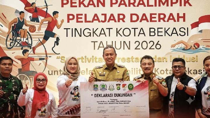Sinergi Pemkot Bekasi dan Kejaksaan Kuatkan Olahraga Disabilitas di Jawa Barat