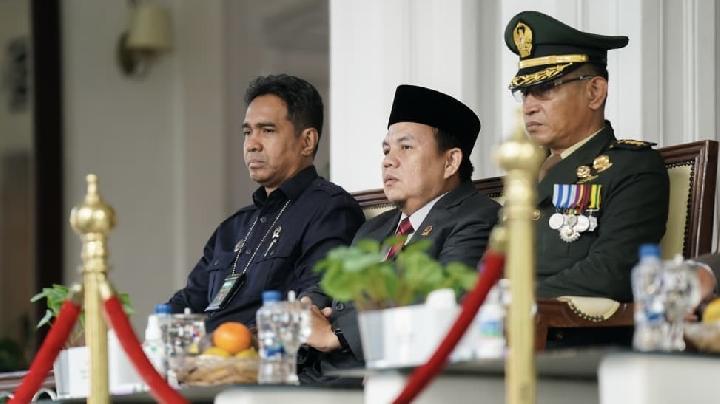 DPRD Kota Bogor Tekankan Sinergi Kuat Pemerintah dan Polri Rayakan Hari Bhayangkara Ke-80