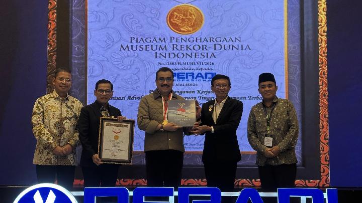 Peradi Profesional Fokus Tingkatkan Kualitas dan Etika Advokat Lewat Kolaborasi Akademik