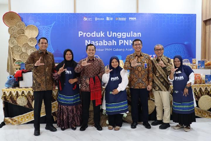 Sinergi PNM dan OJK Perkuat UMKM Perempuan Aceh: 268 Ribu Pelaku Usaha Raih Manfaat