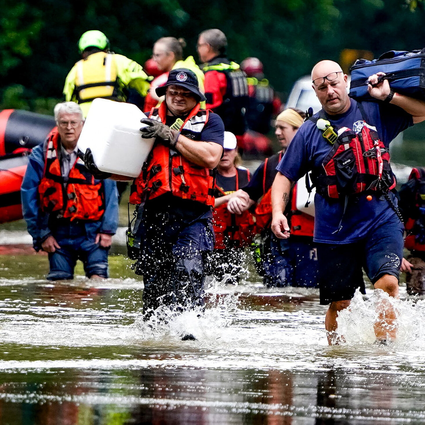 Indiana Bersiap Hadapi Banjir Susulan Pasca Badai Mematikan Sepekan Terakhir
